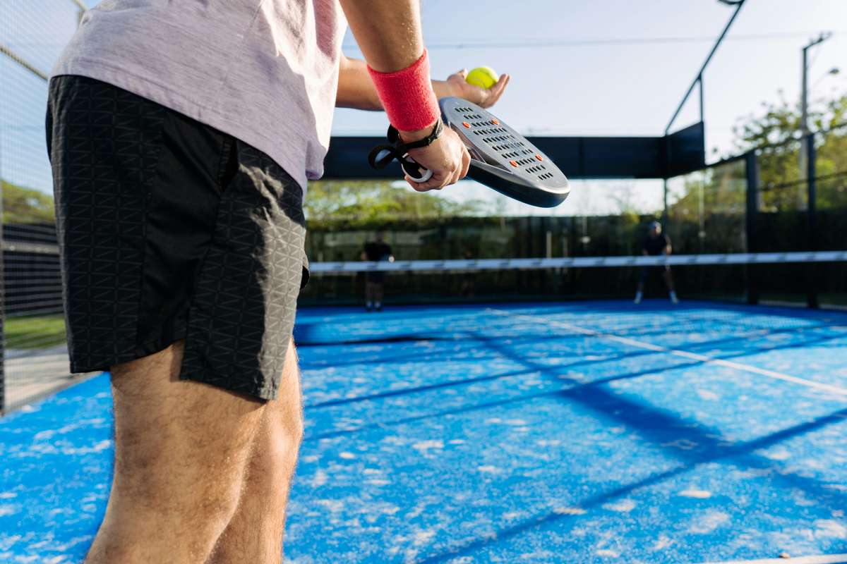 JohnDianastasis's tweet image. Strategy matters in paddle tennis. Smart positioning, quick volleys, and teamwork turn simple shots into winning points, keeping every match competitive and exciting. 🧠🎾 #PaddleStrategy #TeamPlay #CourtSkills