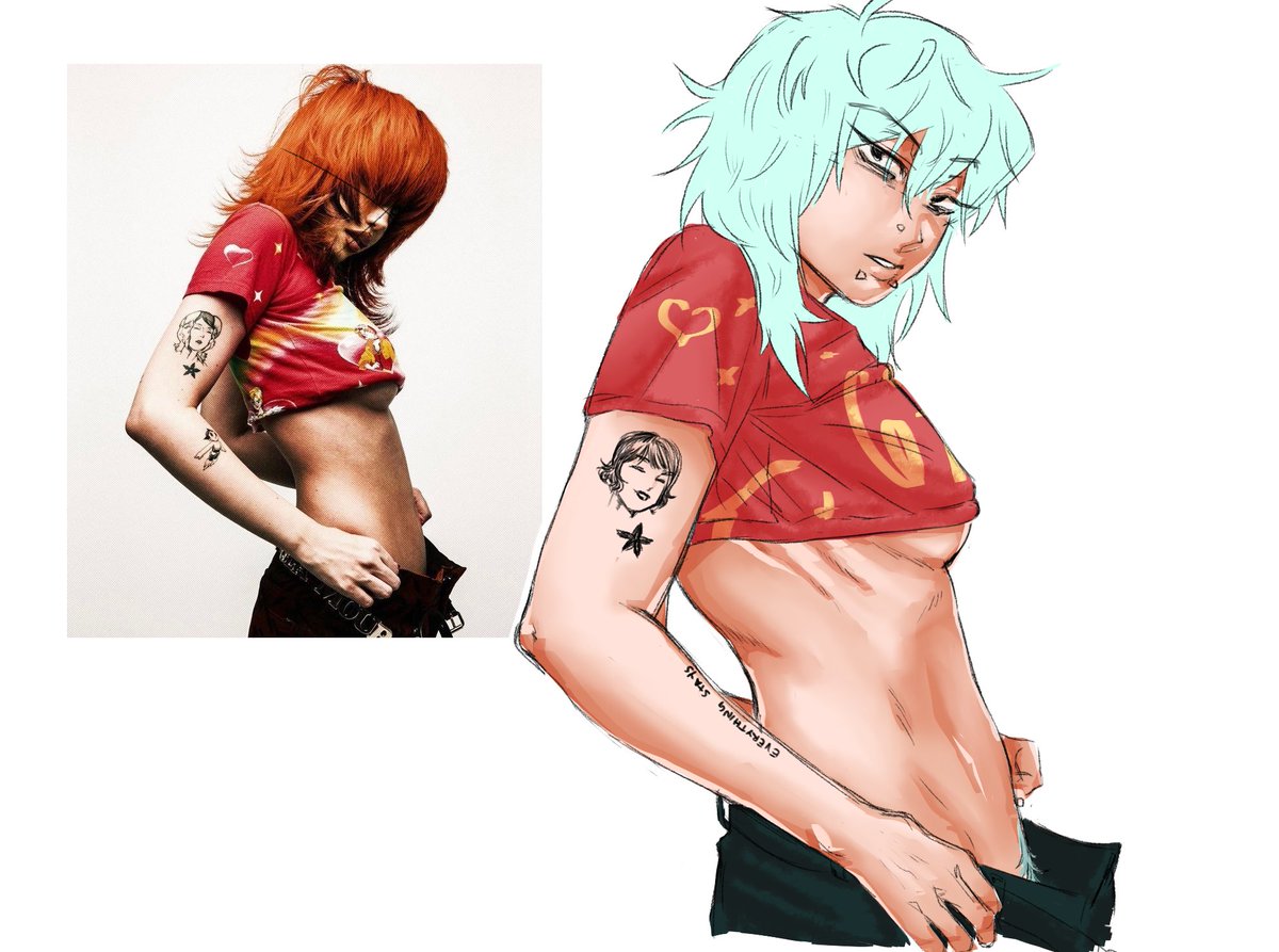 rin 🪷💜; comms open tweet media