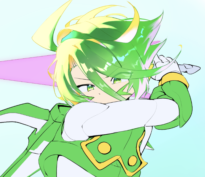 Panco 🖌 Playing Rockman Zero tweet media