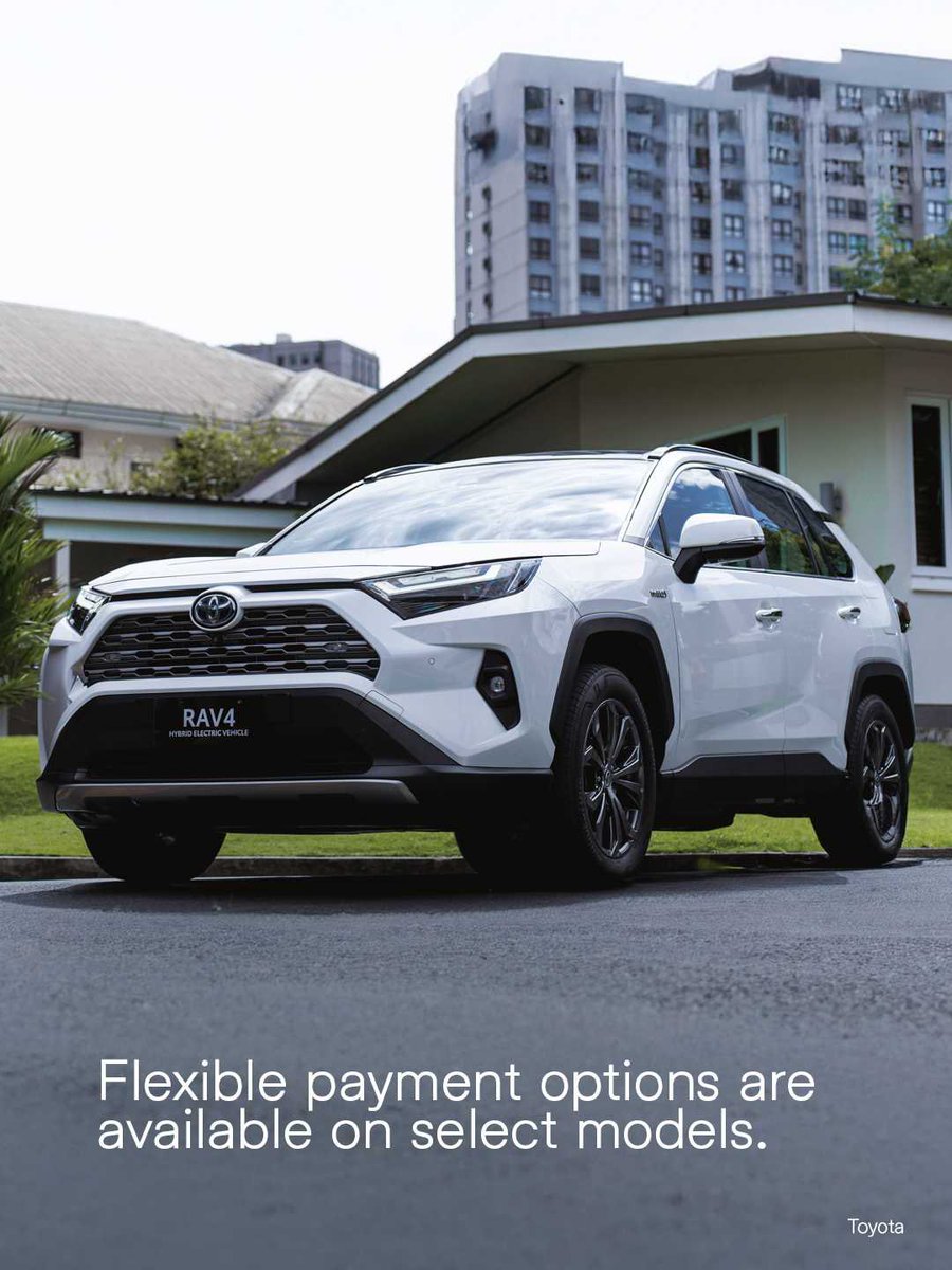 vroommediaph's tweet image. Race season energy, now on the road. 🏁

To kick off the Toyota Gazoo Racing Philippine Cup, Toyota Motor Philippines rolls out special deals on select vehicles from March 11–31.

#WeAreVroom #Vroom #ShiftHappens