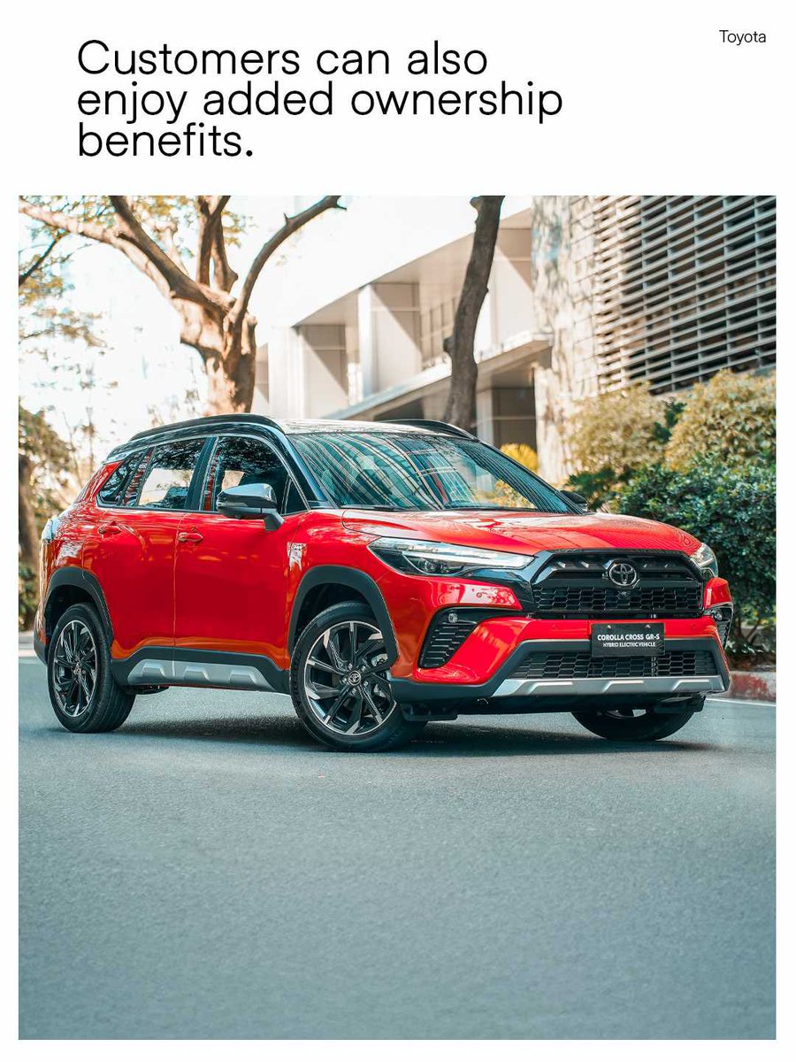 vroommediaph's tweet image. Race season energy, now on the road. 🏁

To kick off the Toyota Gazoo Racing Philippine Cup, Toyota Motor Philippines rolls out special deals on select vehicles from March 11–31.

#WeAreVroom #Vroom #ShiftHappens