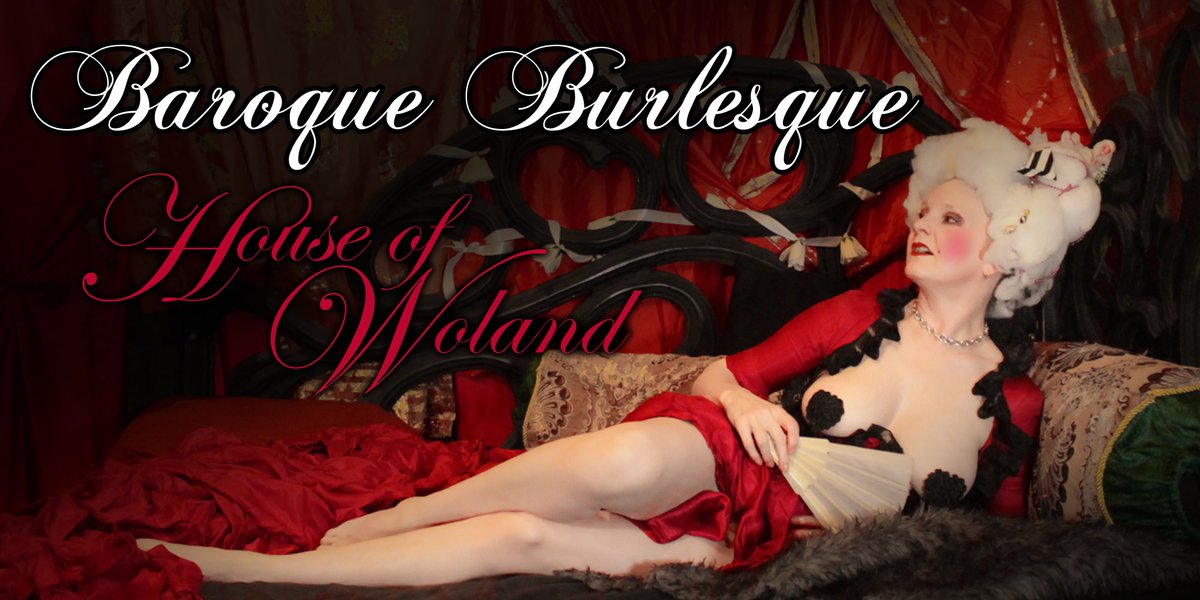 HouseofWoland's tweet photo. House of Woland proudly announces our next Bohemians and Hedonists Party: Baroque Burlesque! This Saturday March 21st.
Email bookings@houseofwoland.com to go through our gentle vetting procedure, and check out https://t.co/d2cnG639XC for more information. https://t.co/8uAdQE7pHG