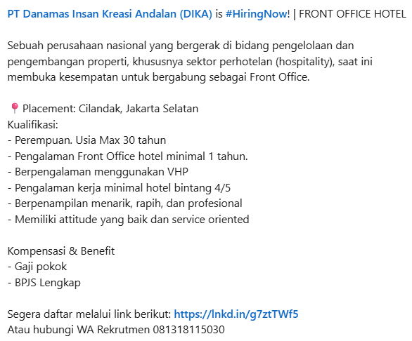 sunshine 📌SHARE INFO LOKER tweet media