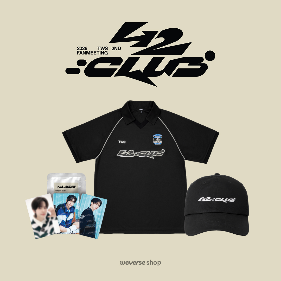2026 TWS 2ND FANMEETING <42:CLUB> IN SEOUL Official Merch. 予約