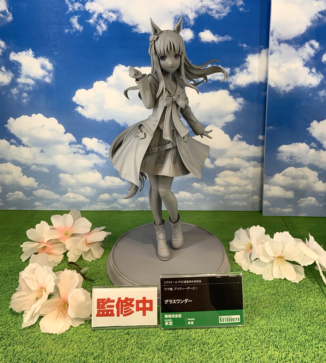 コトブキヤ日本橋2F】 『ウマ娘 プリティーダービー』より