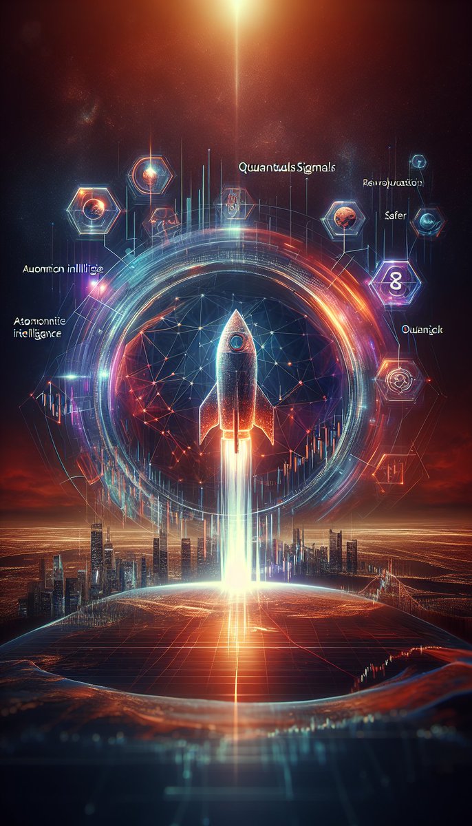 Revolutionizing trading now! 🚀 QuantSignals pioneers autonomous intelligence to empower traders. Smarter decisions, safer moves—lead the future of finance with AI. Join the Golden Age! #AutonomousTrading #AIPowered #TradingFuture

discord.gg/quantsignals