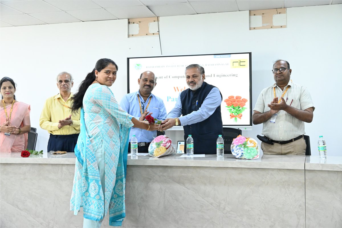 ritindia1983's tweet photo. The CSE Dept. hosted a Parents Meet for SY & TY https://t.co/jQq9400e3h students on 4 March, discussing academic progress and placement strategies. Thanks to the Director, HOD, TPO and all parents for their support in shaping future engineers.
#CSE #ParentsMeet #EngineeringFuture https://t.co/qhw96OFJod