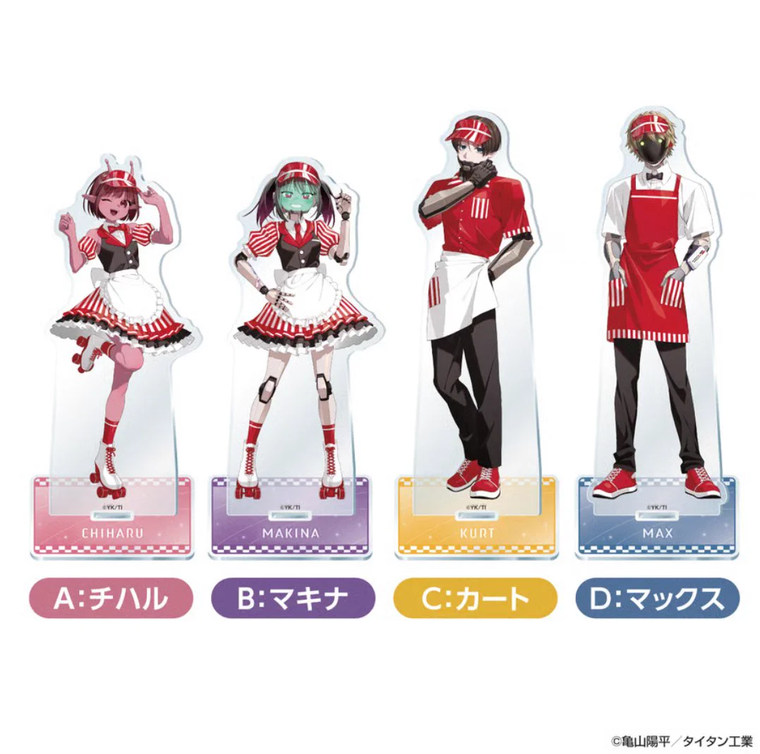 銀河特急 ミルキー☆サブウェイ】グッズ情報局 on X: 