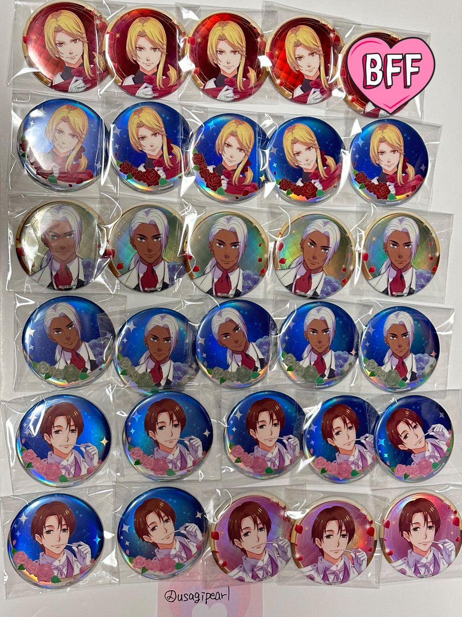 交換譲渡】KING OF PRISM キンプリ 10周年展 キンプリ展 オーロラ 缶