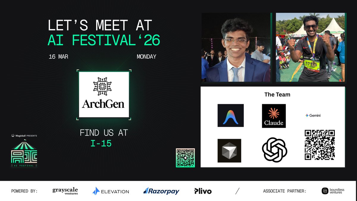 Archgen AI tweet media