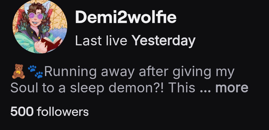 Demi2wolf | 😈🧸Demon Wolf Plushie 🔞 tweet media