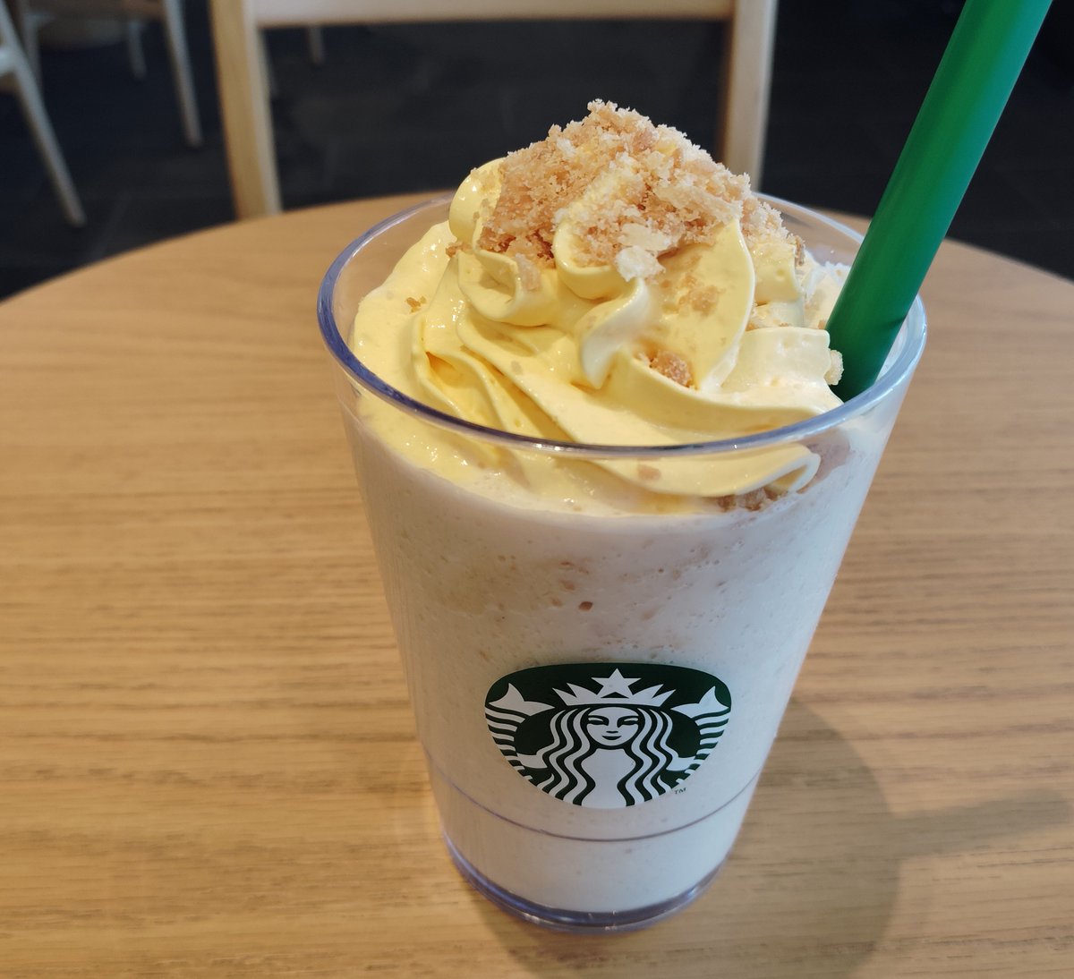 本日で38歳になりました🎂
これからもあまり意味の感じられないことをコツコツとやっていきますので、引き続き、よろしくお願いします🙇

写真は、シュークリーム フラペチーノ😋