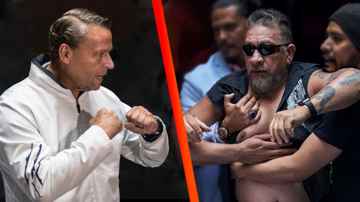 #RingRoyale
Ahora sí se viene la pelea del siglo!