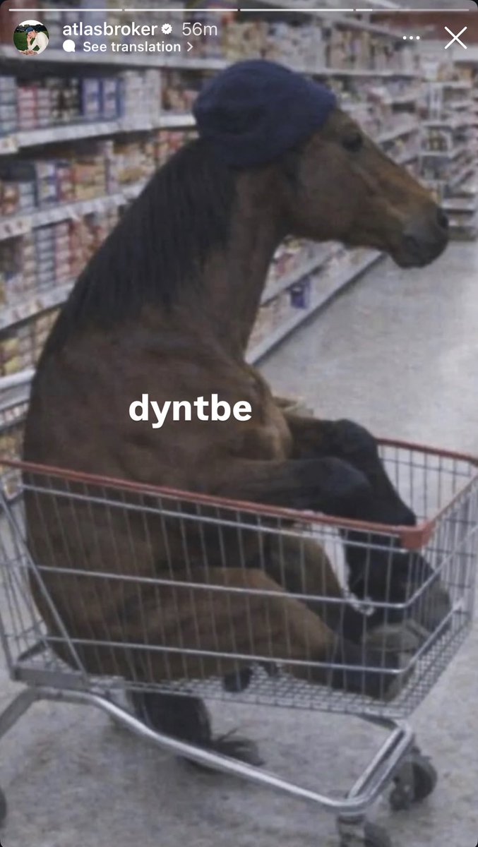 ThisIsValleyTH's tweet photo. Valley ได้ทวีตคำว่า DYNTBE และลบไป จากนั้น ร็อบได้ลงสตร.เป็นคำนี้เช่นกัน หรือว่านี่อาจจะเป็นคำใบ้ของชื่อเพลงในอัลบั้มใหม่! แอบตื่นเต้นนนเลย🥹

ปล.ตอนเพลง WYKS ทางวงเองก็เคยสปอยตัวย่อแบบนี้มาเช่นเดียวกันก่อนที่จะปล่อยเพลงใหม่ออกมาให้แฟนๆได้ฟัง https://t.co/Poj0LZlNI9