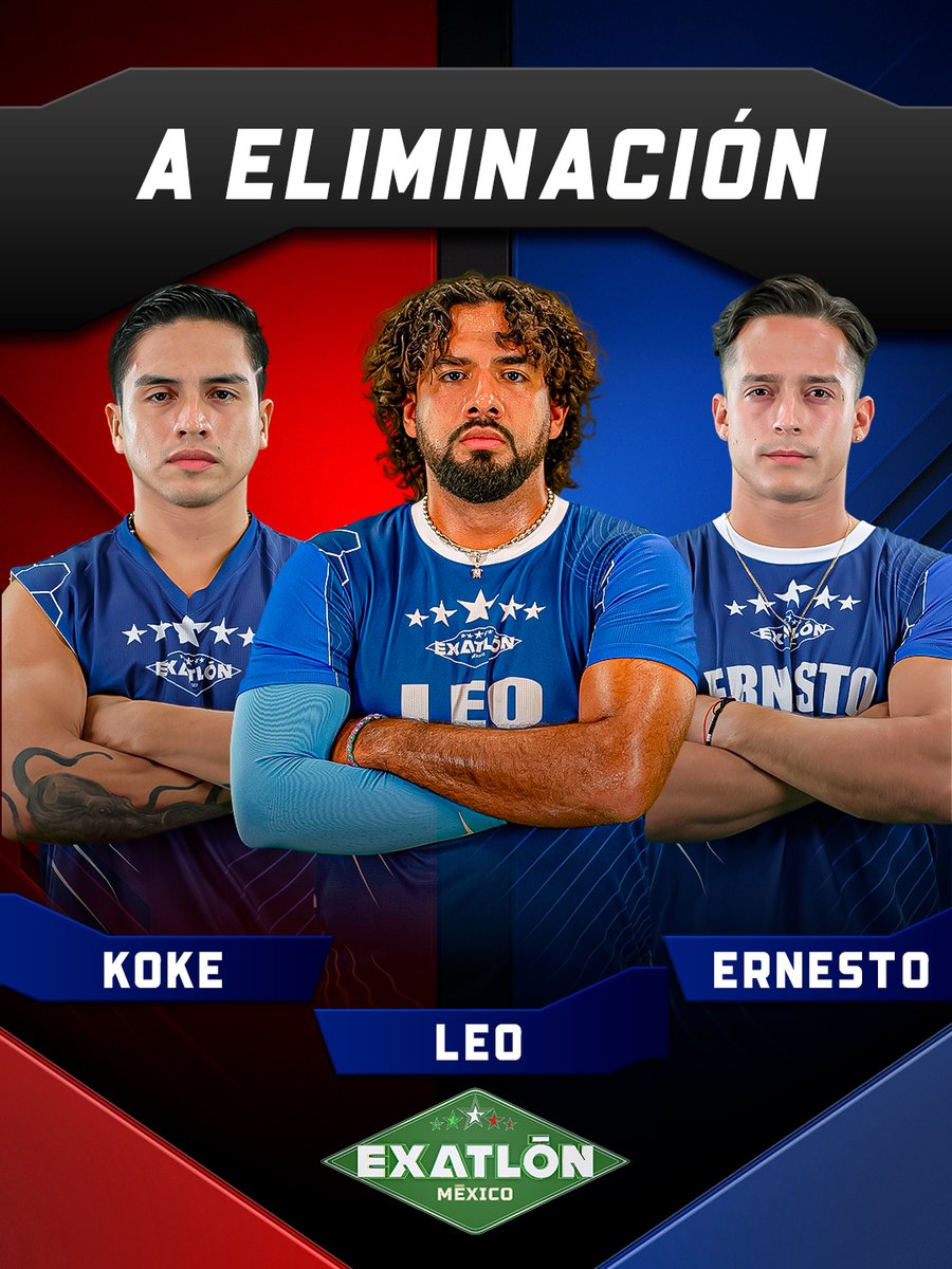 Exatlón México tweet media