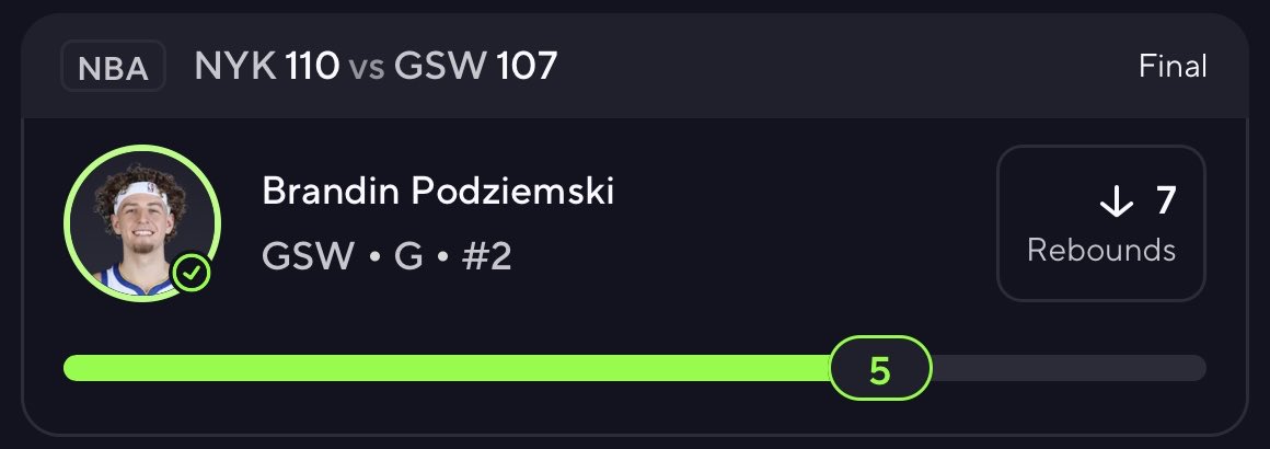 PZBets's tweet image. CASH THAT SH*T ✅

DROP A FOLLOW &amp;amp; TURN ON NOTIS TO NEVER MISS MY PROPS!! 😎

#ThePalace #PrizePicks #GamblingX