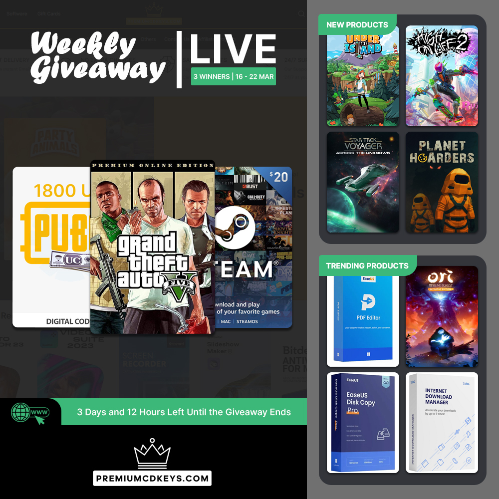 PremiumCDKeys.com tweet media