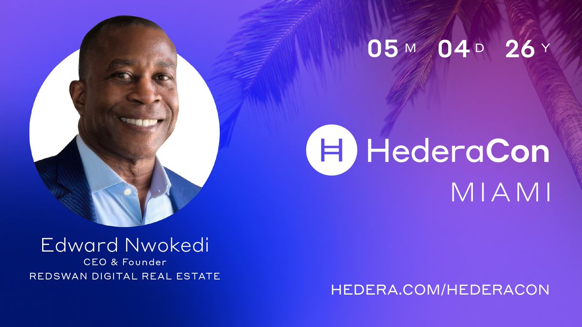 Edward Nwokedi | RedSwan Digital Real Estate tweet media