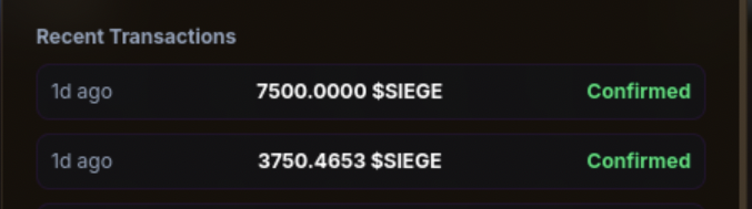 Kei_Financee's tweet photo. 🛑This game is not an airdrop.🛑
You don't need to wait to withdraw your coins.💎
Just keep open your browser and start earning $SIEGE https://t.co/xSCpK5enCB