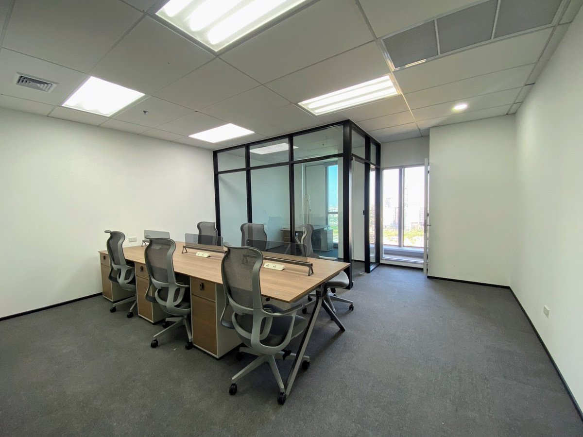 WealthyTricks's tweet photo. Serviced Office For RENT Near MRT PhraRam9 Central Rama9
🔶 WoKii @V One Tower
45sqm 6-8paxs Fully Furnished

☑️ RENT 10k-13k THB/sqm/mo
Incl: A/C Water Supply WIFI
Deposit 3mos + Advance 1-6mos, Min 1yr

Special Offer! ▶ ONLY 900THB/sqm
= 40,500THB/sqm  

📩 Schedule TODAY https://t.co/EU5h2VLV44