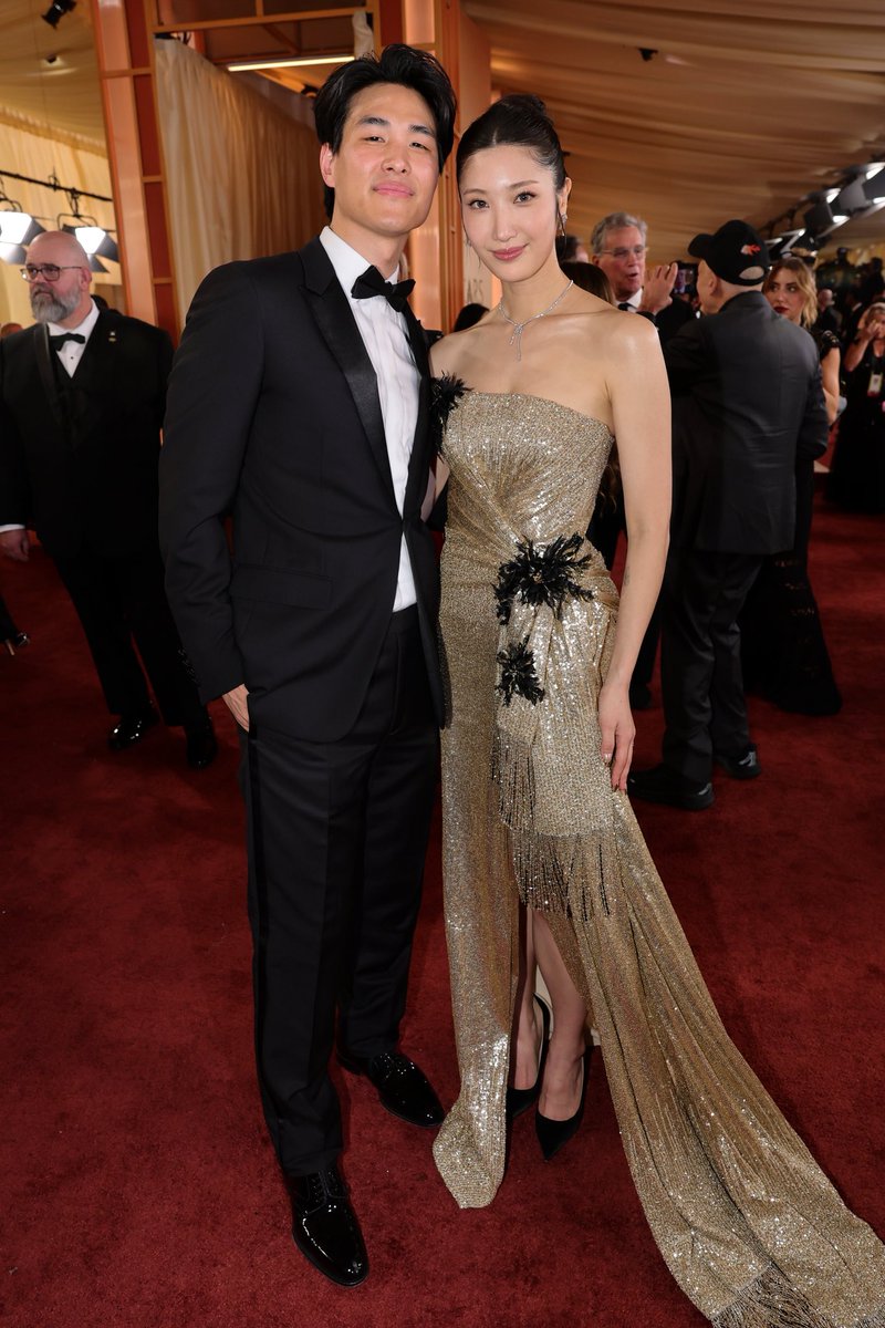 Stunning couple 🥰 Ejae & Sam at the Oscars 💕