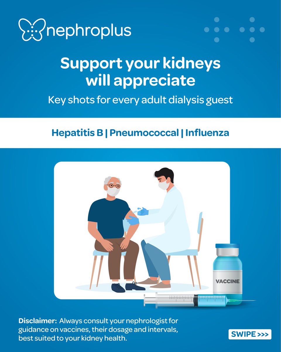 NephroPlus tweet media