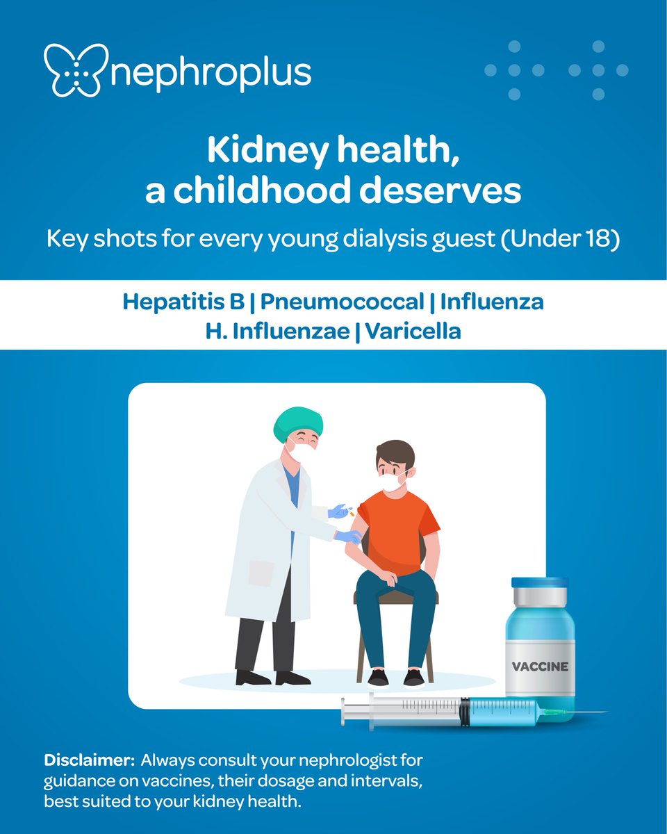 NephroPlus tweet media