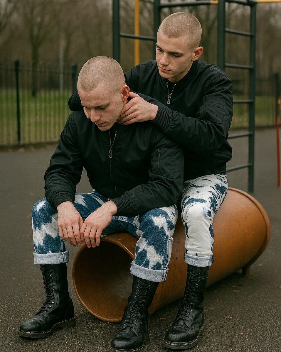 Skinhead Envy tweet media