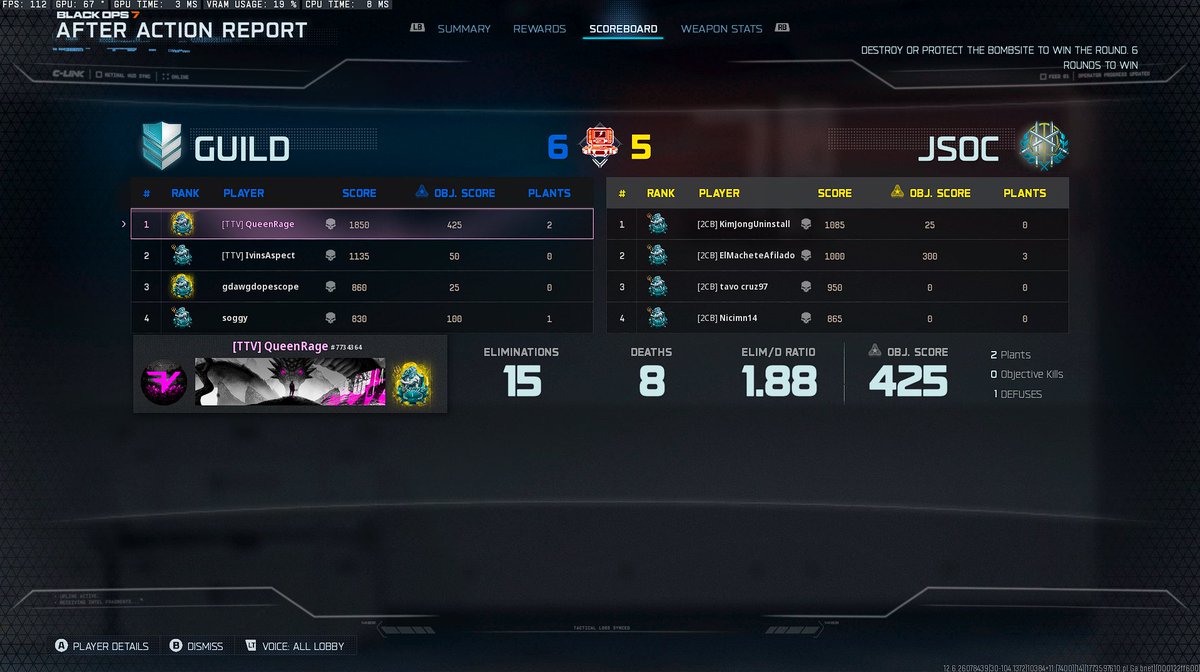 Little late night SND with <a href="/dillen_ivins/">ᴱⁿᴰ IvinsAspect 🐐</a> 
Streamers for <a href="/Endurance_es/">𝘌𝘌</a> !🤙