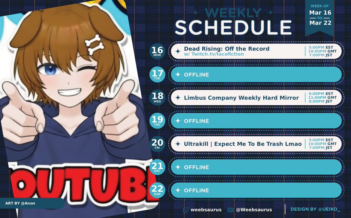 The_Real_Weebsaurus🦴🐶🇺🇲 tweet media