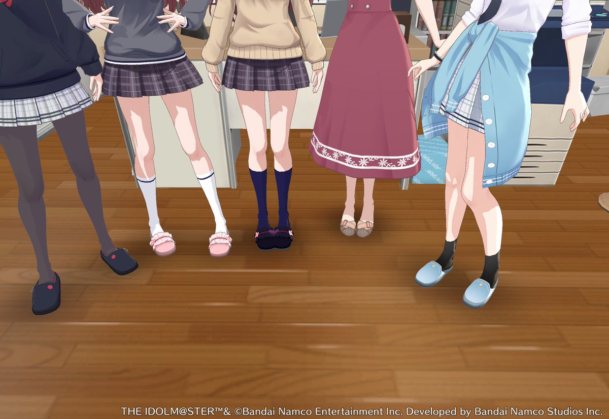 変態なのでアイドルのスリッパを撮影していた
#シャニソン #シャニソンフォト撮影