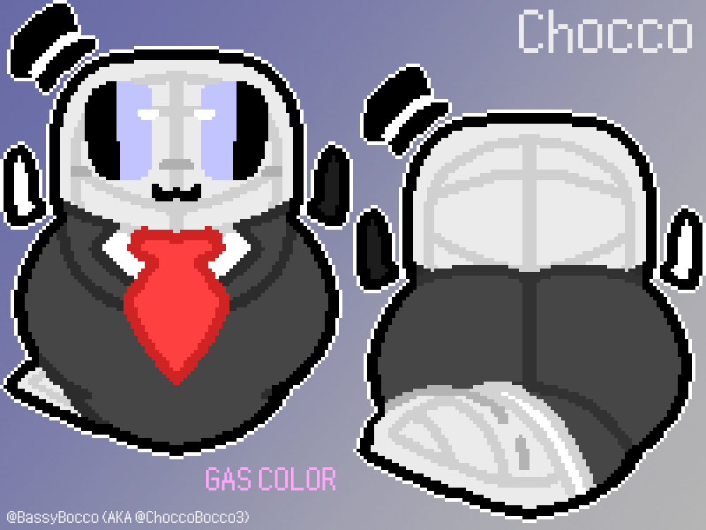BassyBocco's tweet photo. Here are the refs of all of my OCs! Everything important should be shown. (Please note the color of the text for "GAS COLOR" is the color of their gas c: ) https://t.co/9z1MJHVh7i