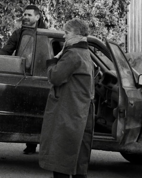 ALWAYS IN HER GIANT COAT 🥲 #TWD