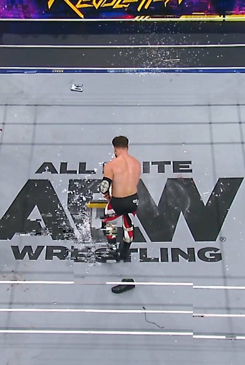 #AEWRevolution
MJF: "You ain't gonna catch me doing that indie bullshit.”

also MJF: