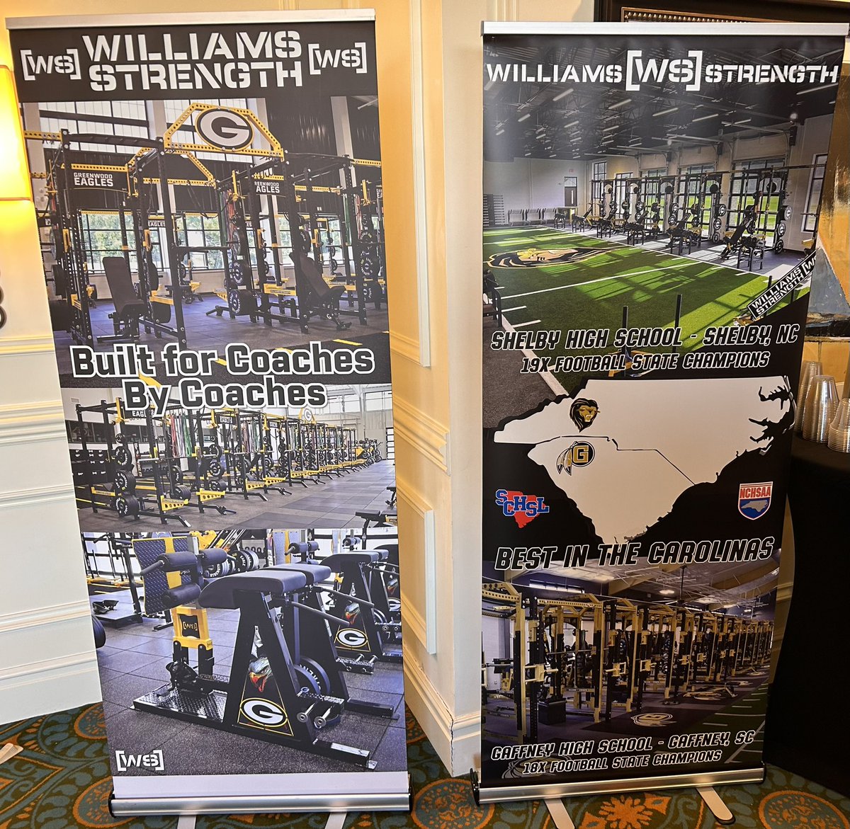 Williams Strength tweet media