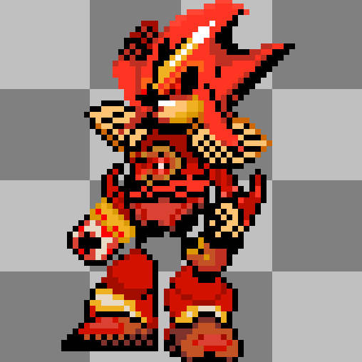 HantomPro's tweet photo. Fleteway Metallix #pixelart #Metallix #mechasonic Fan Sprite art https://t.co/FwHEa3Ljih