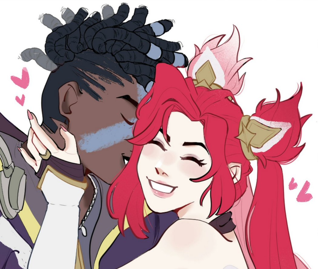 I love her smile here so much