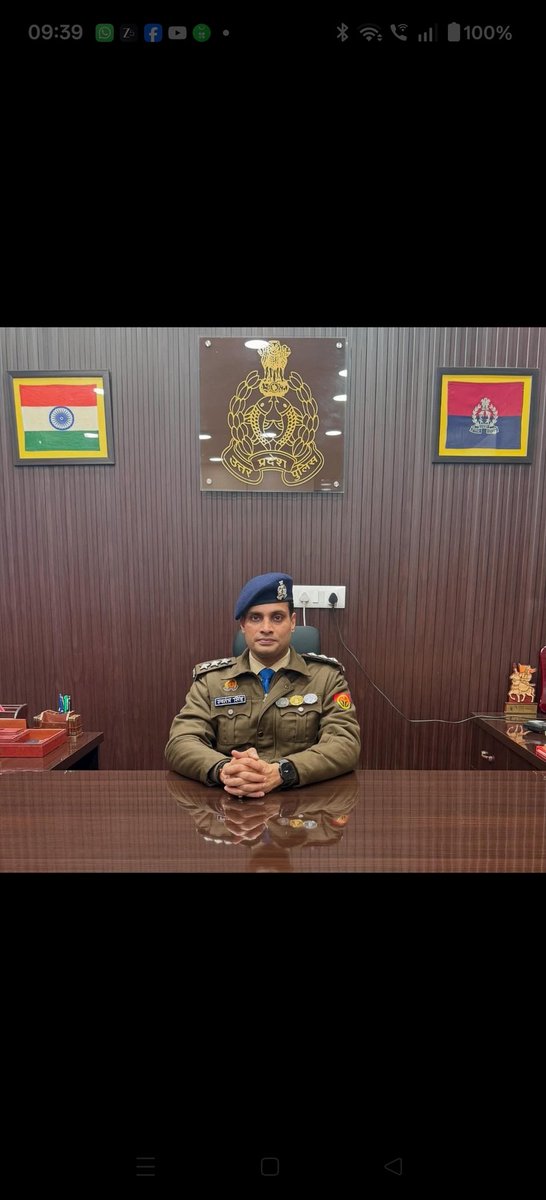 #नोएडा कमिश्नरेट के ACP स्वतंत्र कुमार सिंह को मिला प्रमोशन

⏩शासन ने उन्हें अपर पुलिस अधीक्षक (ASP) पद पर पदोन्नत किया

⏩विभागीय प्रोन्नति समिति (DPC)की बैठक के बाद जारी हुआ आदेश

⏩2012 बैच के PPS अधिकारी हैं स्वतंत्र कुमार सिंह

⏩नोएडा और गाजियाबाद में अपनी सक्रिय पुलिसिंग
