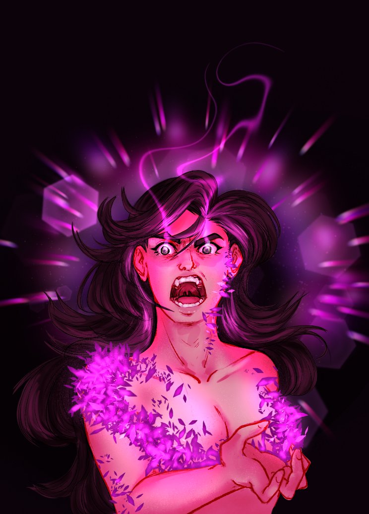 [oc] just messin around 💎