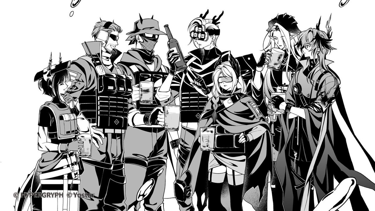 【公式漫画】
『エリートオペレーター：出帆』（後編）を公開しました！
お見逃しなく！

▼こちらからチェック！
arknights.jp/comic?name=%E3…

取り戻せぬ日々の終わり、しかしまだ、彼らがいる。

#アークナイツ