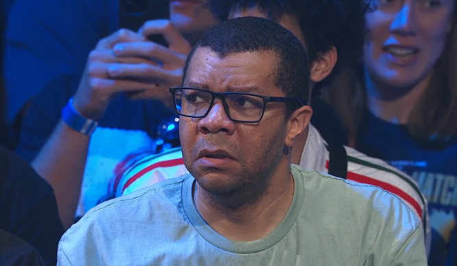 This is ALL of us watching this Texas Death match. #AEWRevolution