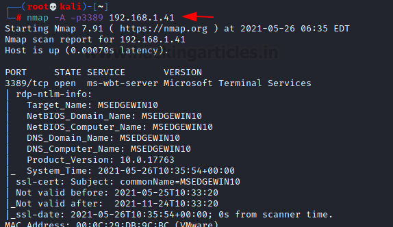 hackinarticles's tweet photo. Remote Desktop Penetration Testing (Port 3389)

🔥 Telegram: https://t.co/upuP8k8ckB
✴ Twitter: https://t.co/Za7rYILz6E

Remote Desktop Protocol (RDP) allows users to connect to and control Windows systems remotely through a graphical interface. By default, RDP listens on TCP port 3389, and weak configurations can expose systems to brute-force attacks and remote exploitation. ()

📚 Techniques Covered in This Guide

🔎 Nmap Port Scanning
🔐 RDP Brute Force Attack (Hydra)
🛡 Account Lockout Policy Mitigation
💥 Post-Exploitation using Metasploit
🖥 Enabling RDP via Meterpreter
📌 Persistence using Sticky Keys
🔑 Credential Dumping with Mimikatz
🎭 RDP Session Hijacking
🧠 Event Log Analysis for Detection
⚡ DoS Attack (MS12-020)
💣 BlueKeep RCE Exploitation
🔄 Changing RDP Port
🕵️ Man-in-the-Middle Attack (SETH Toolkit)

📖 Article:
https://t.co/MZlpTEEbMY

#CyberSecurity #EthicalHacking #Pentesting #RDP #RedTeam #InfoSec