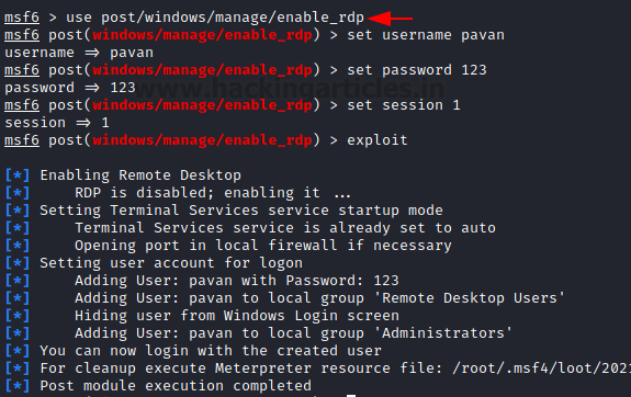 hackinarticles's tweet photo. Remote Desktop Penetration Testing (Port 3389)

🔥 Telegram: https://t.co/upuP8k8ckB
✴ Twitter: https://t.co/Za7rYILz6E

Remote Desktop Protocol (RDP) allows users to connect to and control Windows systems remotely through a graphical interface. By default, RDP listens on TCP port 3389, and weak configurations can expose systems to brute-force attacks and remote exploitation. ()

📚 Techniques Covered in This Guide

🔎 Nmap Port Scanning
🔐 RDP Brute Force Attack (Hydra)
🛡 Account Lockout Policy Mitigation
💥 Post-Exploitation using Metasploit
🖥 Enabling RDP via Meterpreter
📌 Persistence using Sticky Keys
🔑 Credential Dumping with Mimikatz
🎭 RDP Session Hijacking
🧠 Event Log Analysis for Detection
⚡ DoS Attack (MS12-020)
💣 BlueKeep RCE Exploitation
🔄 Changing RDP Port
🕵️ Man-in-the-Middle Attack (SETH Toolkit)

📖 Article:
https://t.co/MZlpTEEbMY

#CyberSecurity #EthicalHacking #Pentesting #RDP #RedTeam #InfoSec