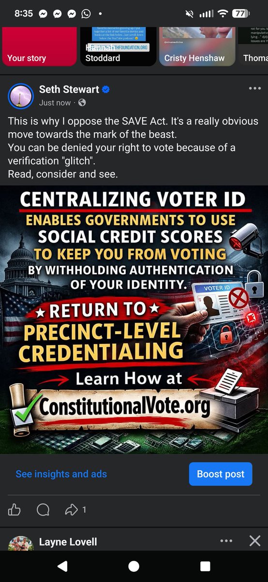 Truth from Earth (Seth Stewart) tweet media