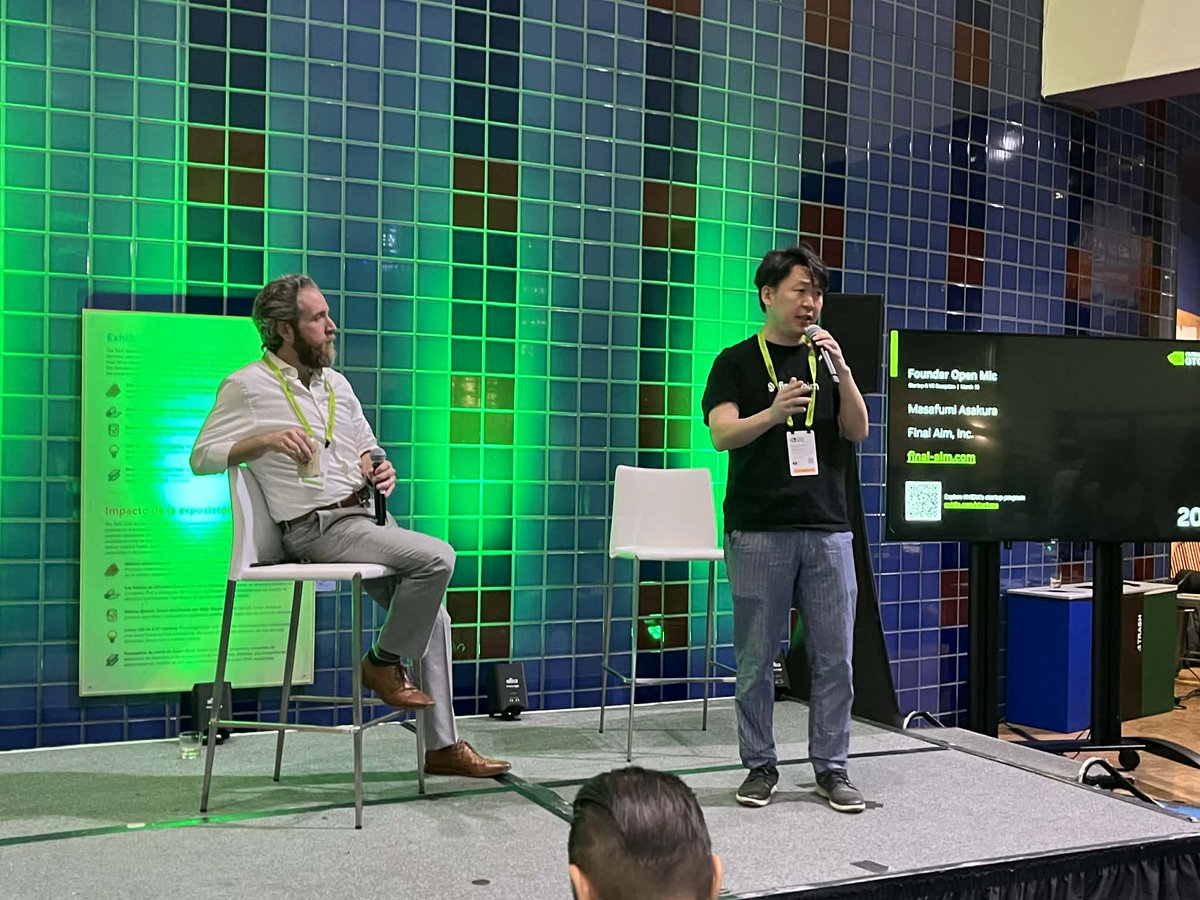 Masa | Final Aim CEO tweet media