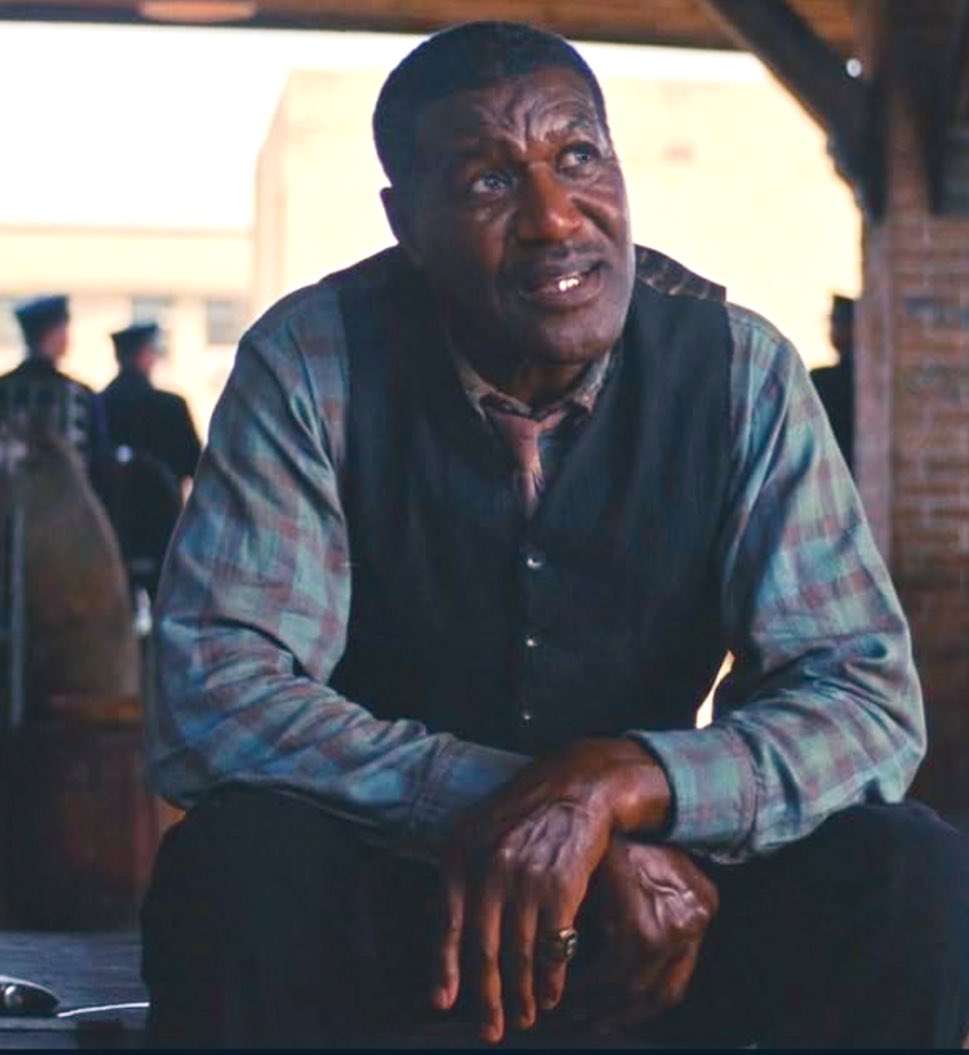 OolaFanForever's tweet photo. I wish #DelroyLindo would have won the #BestSupportingActor #Oscar for his work in #RyanCoogler’s #SinnersMovie. I must be the only person who doesn’t like Sean Penn. Three Oscars, now? Why? Ugh. 😩💔 https://t.co/qaihWfPCz3