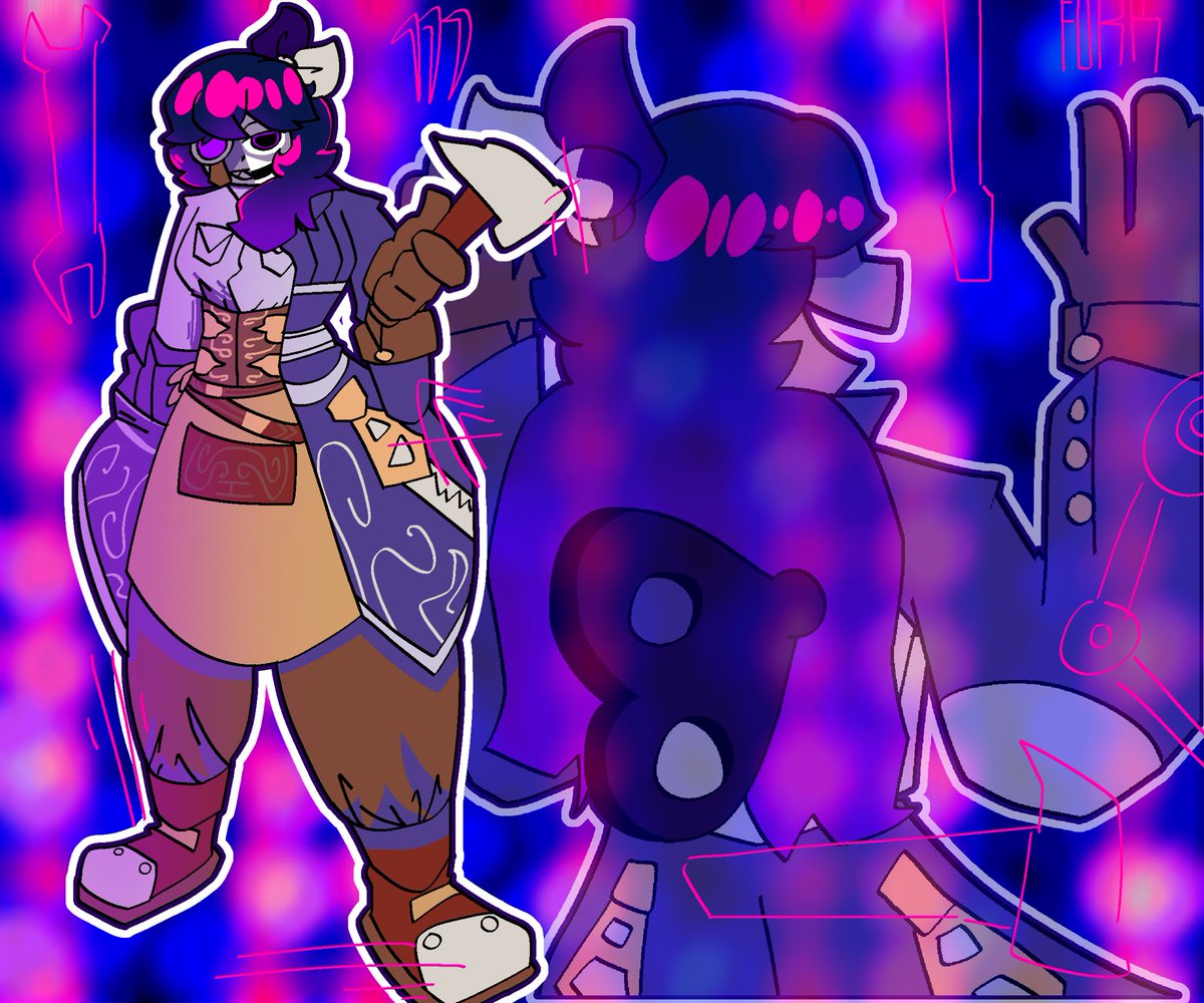 (parody) isabell the true engineer (0-01-138) tweet media