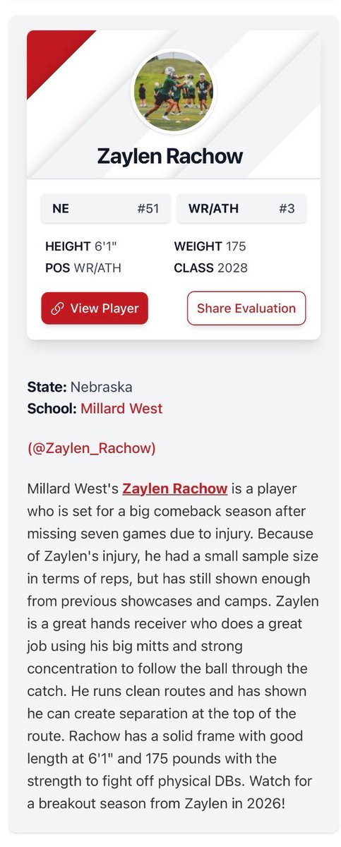 Zaylen Rachow (Rock-O) tweet media