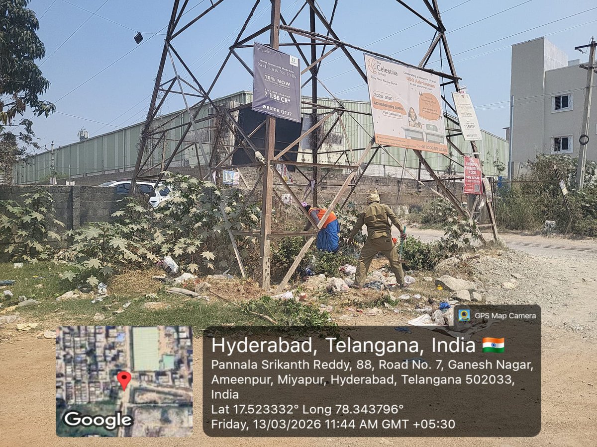 DEE SWM 47 CIRCLE AMEENPUR tweet media