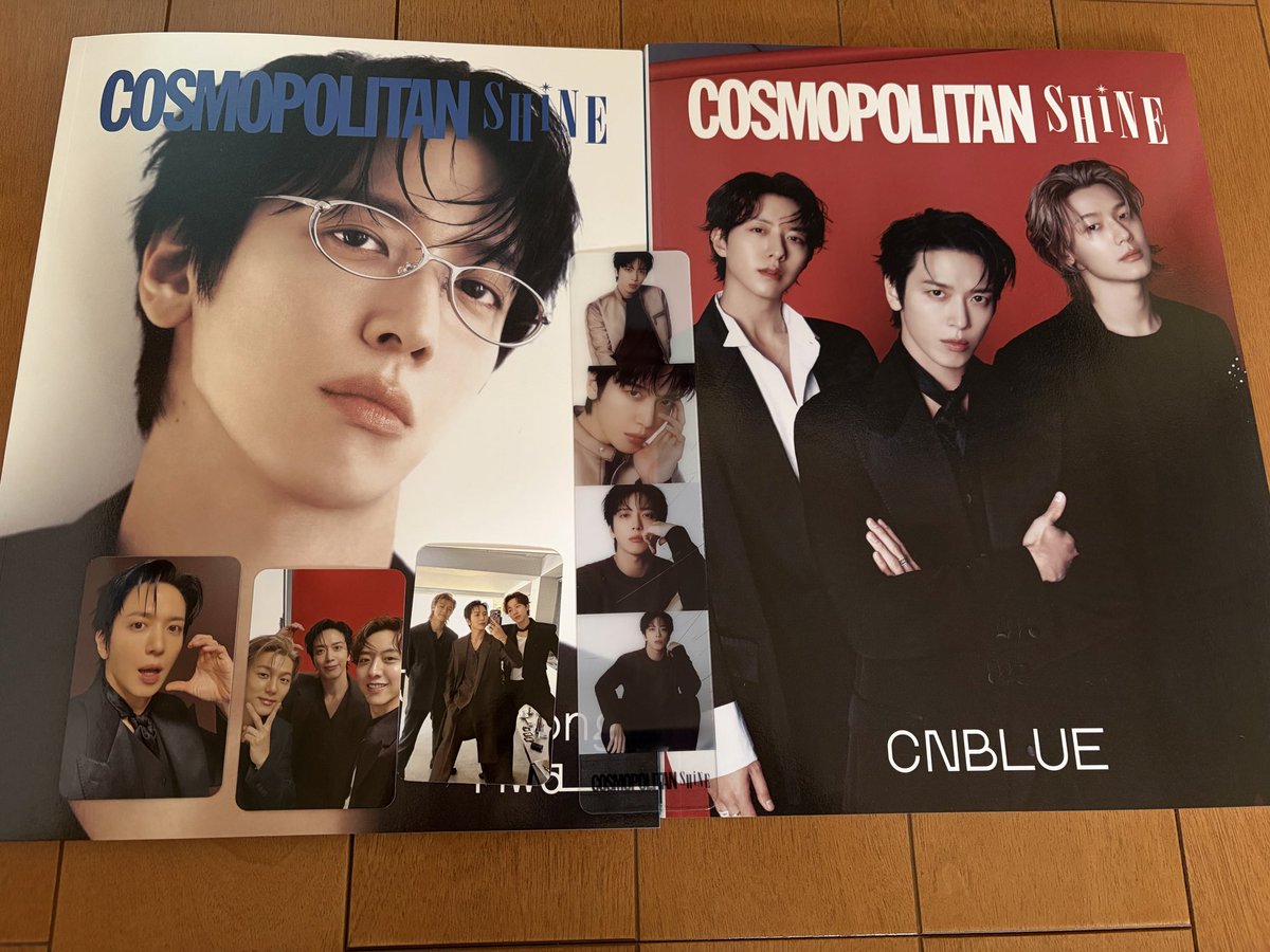 10_chan11's tweet photo. 우리 집에도 도착❤️
#COSMO_SHINE #코스모샤인X씨엔블루 
@cosmokorea https://t.co/5zUgqGYbEt